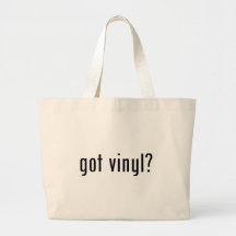 erhaltenes Vinyl? Tragetasche