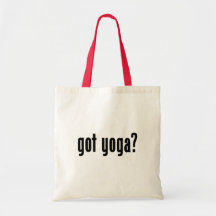 erhaltenes Yoga? Leinentaschen