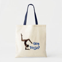 Erhaltenes Yoga? Tasche