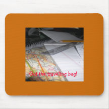 Erhielt die reisende Wanze! Mousepads