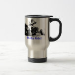 Erhielt zu reiten tee tasse