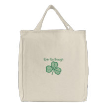 Erin gehen Braugh St Patrick TagesTasche