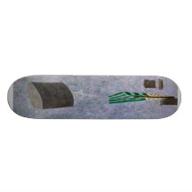 Erinnern Sie sich an mich 1 Skateboard (ernstes Ti Bedruckte Skateboarddecks