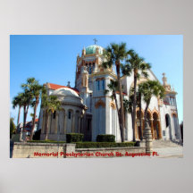 ErinnerungsPresbyterianische Kirche-St. … Plakatdruck