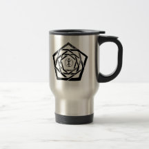 Erisian Mandala-Becher u. Schalen Kaffee Haferl
