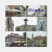 Erlangen, Erlangen Magnete