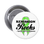 Erlass-Felsen - Non-Hodgkins Lymphom-Bewusstsein Button