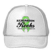 Erlass-Felsen - Non-Hodgkins Lymphom-Bewusstsein Baseball Mützen