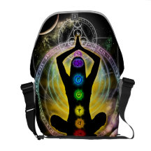 Erleuchtet Kuriertasche