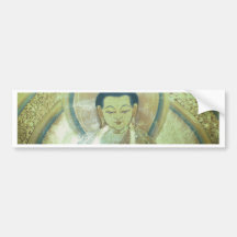 Erleuchteter Buddha Auto Aufkleber
