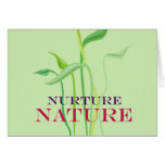 Ernähren Sie Natur Karte