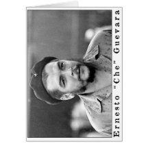 Ernesto Che Guevara Grußkarte