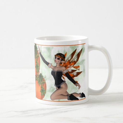 Ernte-Fee Tee Tasse