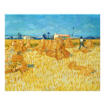Ernte in Provence durch Vincent van Gogh Fotodrucke