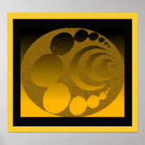 Ernte-Kreis Aw-Aw Gold poster