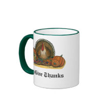 Erntedank-Becher Kaffee Tassen