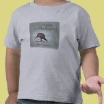 Erntedank die wilde Türkei auf Snowy-Gebiet t-shirts