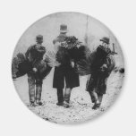 Erntedank-Truthähne Magnete