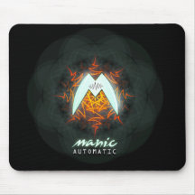Erregtes Logo Mousepads