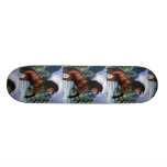 Errichtung des Einhorn-Skateboards Skateboarddeck