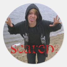 Erschrocken? Stickers