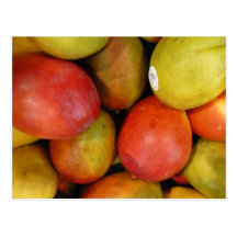 Erstaunliche Mangos Postkarte