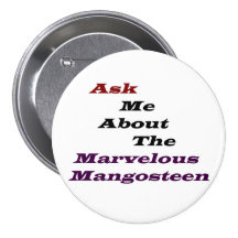 Erstaunliche Mangostanfrucht Buttons
