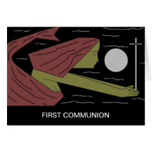 ERSTE KOMMUNION KARTE
