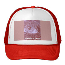 erste Liebe Trucker Mütze