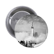 Erste Rocket-Produkteinführung, Cape Canaveral, "S Anstecknadel