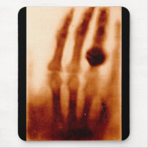 Erste X-Ray, 1901, Fotografie Mauspads