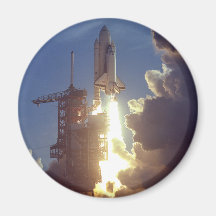 Erster Shuttle gestartet Magnete