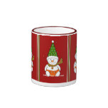 erster Weihnachtsbecher Kaffee Haferl
