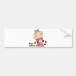 erstes Baby des Babys Weihnachts Autosticker