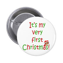 Erstes Chrsistmas Buttons