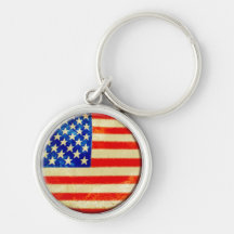 Erstklassiges rundes Keychain Schlüsselanhänger