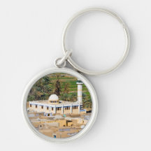 Erstklassiges rundes Keychain Schlüsselbänder