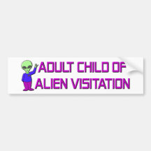 Erwachsenes Kind Autosticker