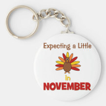 Erwartung die kleine Türkei im November! Schlüsselanhänger