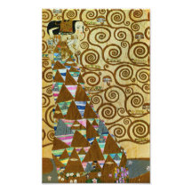 Erwartungs-Druck Gustav Klimt Photo Druck