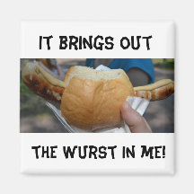 Es bringt den Wurst in mir heraus! Magnete