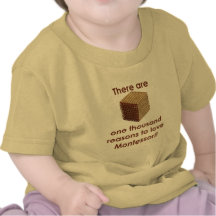 Es gibt 1000 Gründe zur Liebe Montessori T-shirts