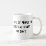 es gibt 10 Arten Leute in der jener Welt wh Kaffee Tassen