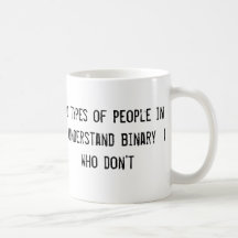 es gibt 10 Arten Leute in der jener Welt wh Kaffee Tassen