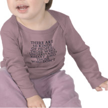 Es gibt 10 Arten Leute… Shirt