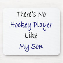Es gibt keinen Hockey-Spieler wie mein Sohn Mauspads
