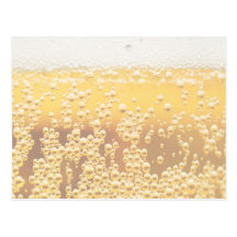 Es ist BIER-ZEIT Postkarte