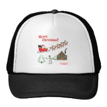 Es ist ein buntes Weihnachten! Trucker Cap