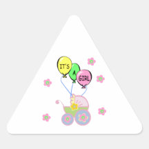Es ist ein Mädchen! Stickers