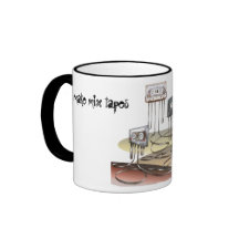 Es ist ein Mischungs-Band, das ich essen könnte Kaffeetasse